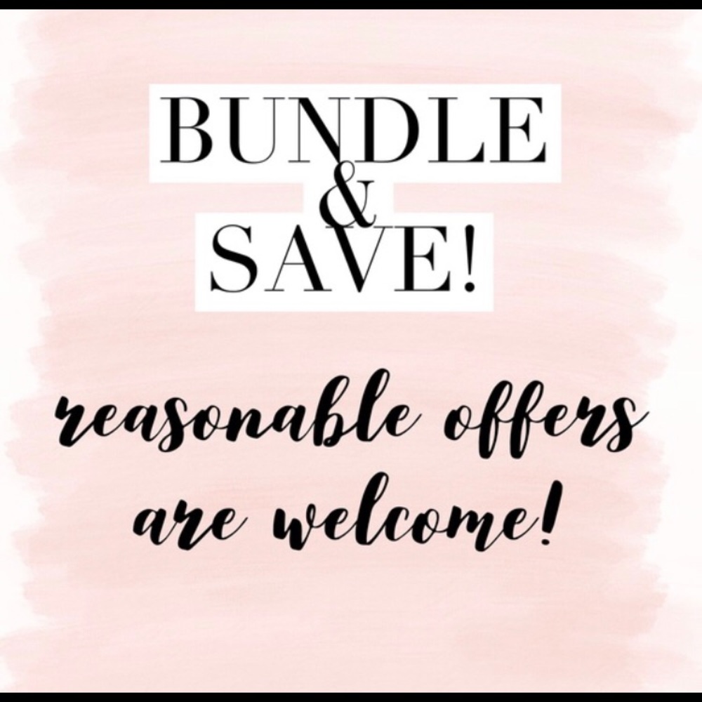 Bundle items you like to save!